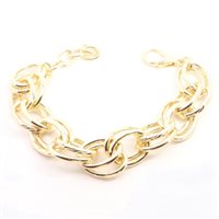 Bracciale Domar Gioielli Donna Dolù Bijoux bracciali in Ottone ipoallergenico BOC123551